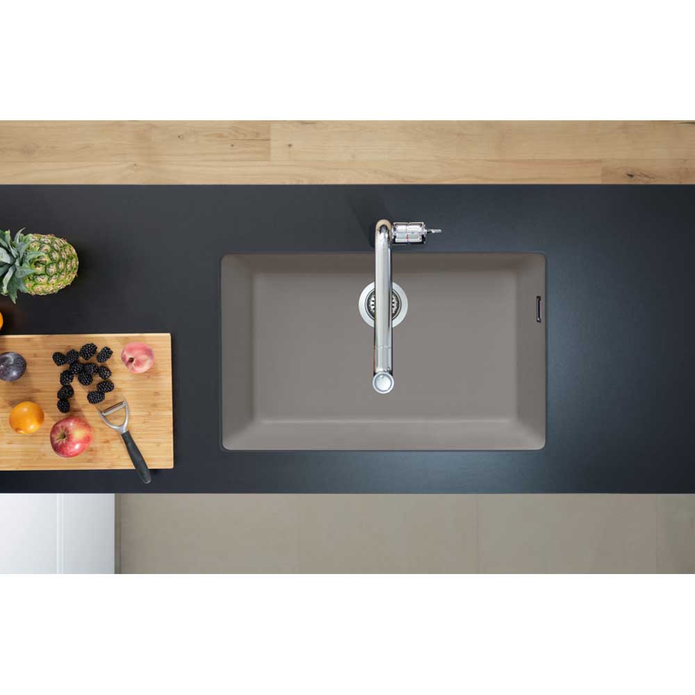 Hansgrohe Metris M71 Brushed Steel  sBox Pullout Kitchen Sink Mixer Tap 73801800