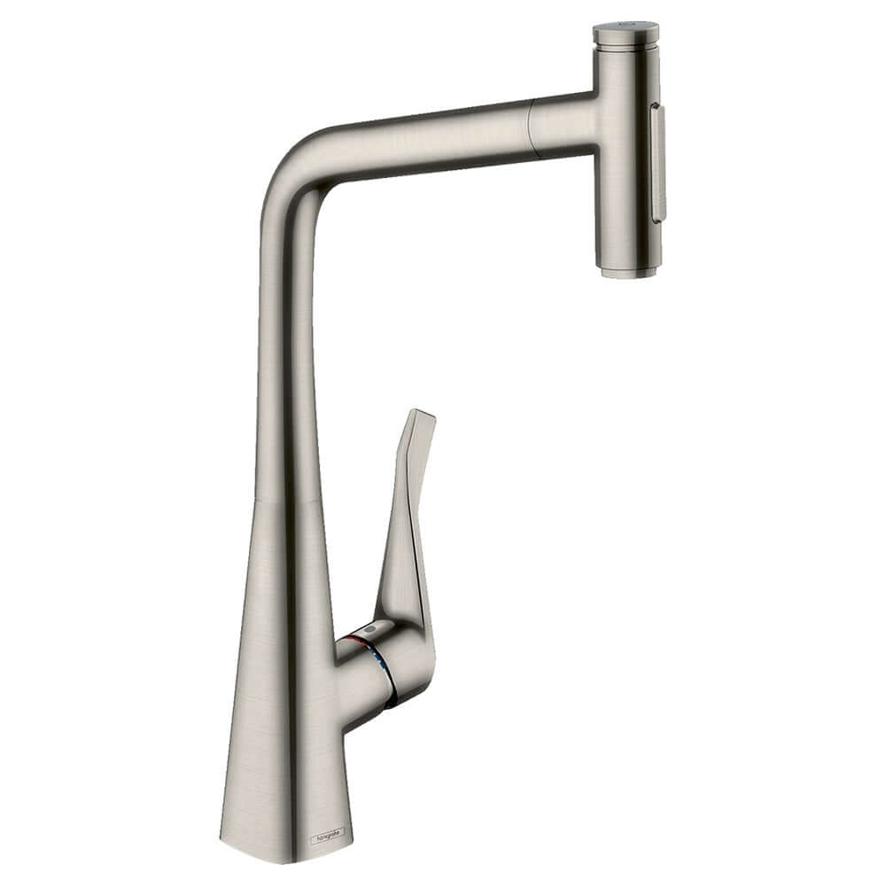 Hansgrohe Metris Select M71 320 2 Jet Pull-out Spray Single Lever Kitchen Sink Mixer Tap