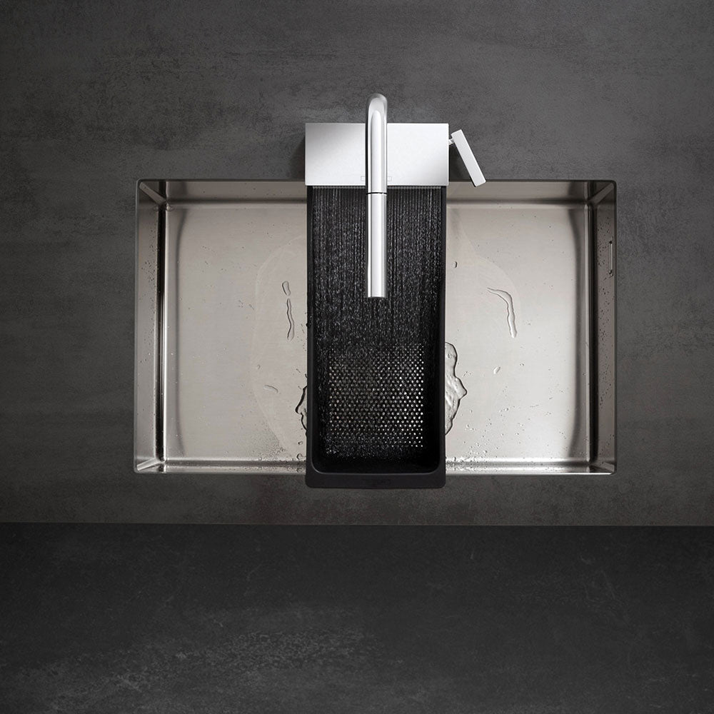 Hansgrohe Aquno Select M81 250 2 Jet Pullout Spout Single Lever Kitchen Sink Mixer Tap with sBox