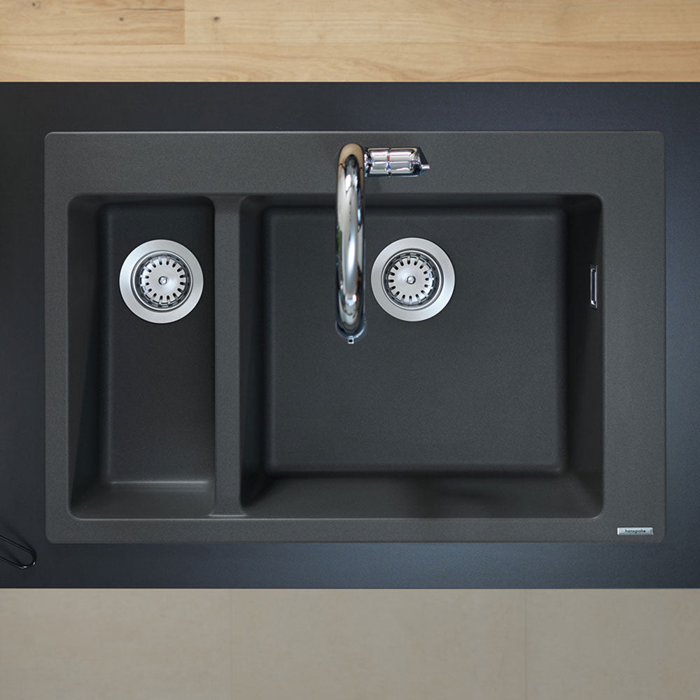 Hansgrohe Talis M51 160 2 Jet Pullout Spray Single Lever Kitchen Sink Mixer Tap with sBox