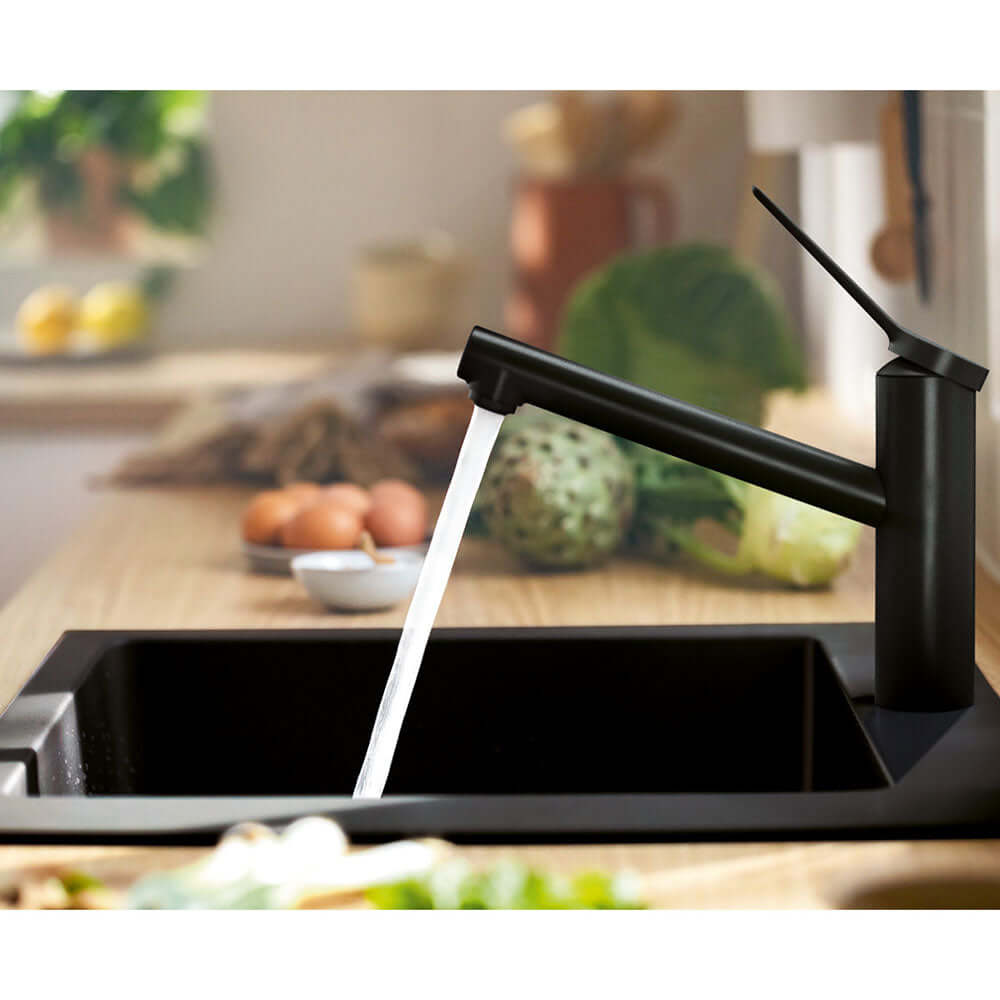 Hansgrohe Zesis M33 150 1 Jet Single Lever Kitchen Sink Mixer Tap