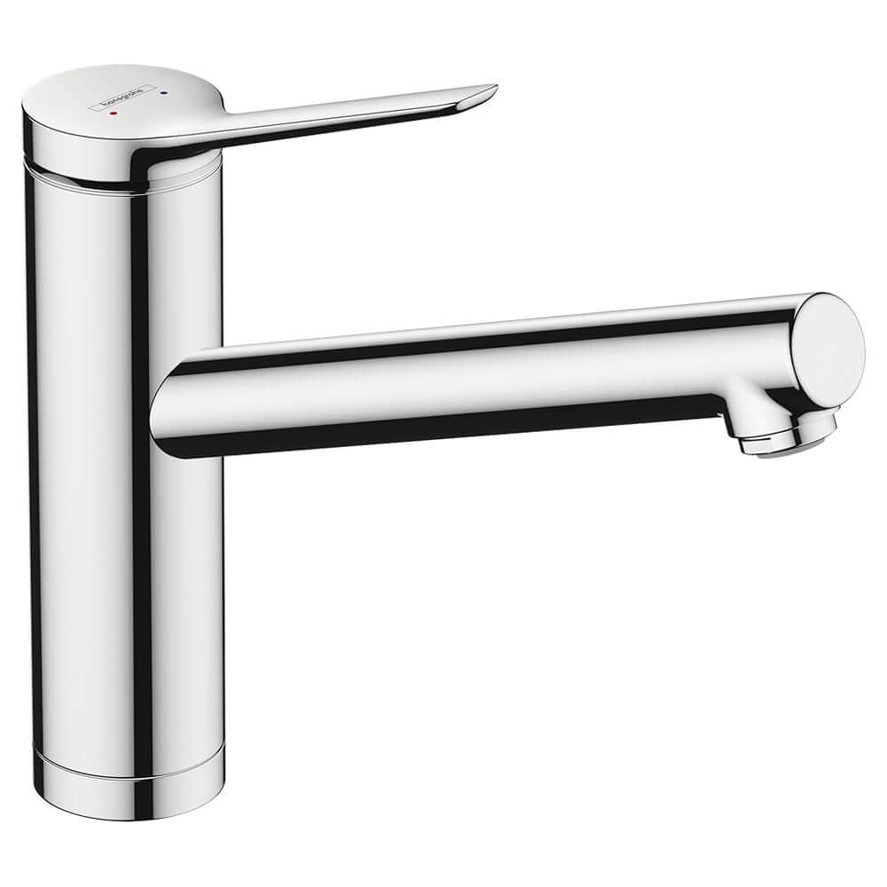Hansgrohe Zesis M33 Chrome 160 1 Jet Single Lever Kitchen Sink Mixer Tap 74805000