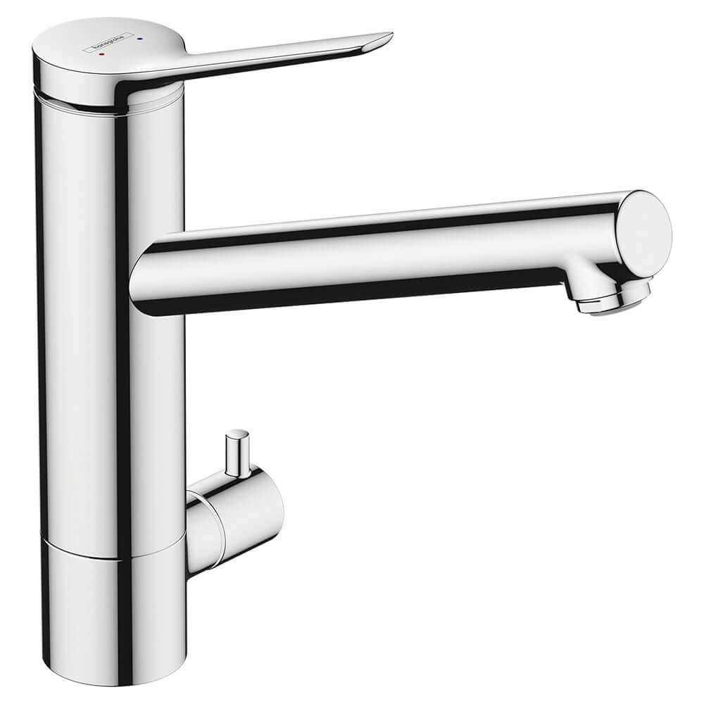 Hansgrohe Zesis M33 Chrome 200 1 Jet Single Lever Kitchen Sink Mixer Tap 74808000