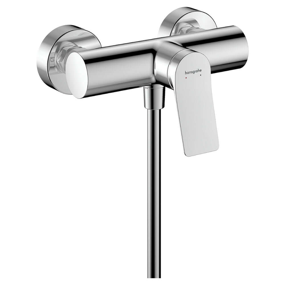Hansgrohe Vivenis Chrome Single Lever Shower Mixer Tap Original For Exposed Installation 75623000