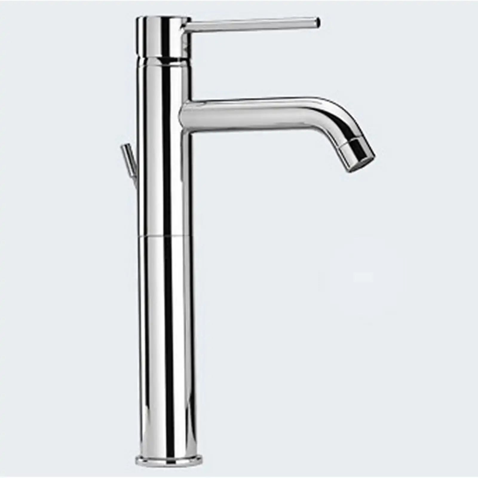 Paini Cox Chrome Tall Basin Tap With Pop Up Waste 78CR211LL