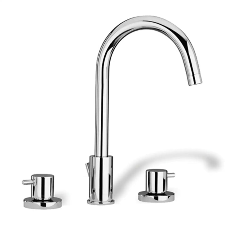 Paini Cox Chrome 3 Hole Basin Mixer Tap 78CR214UK