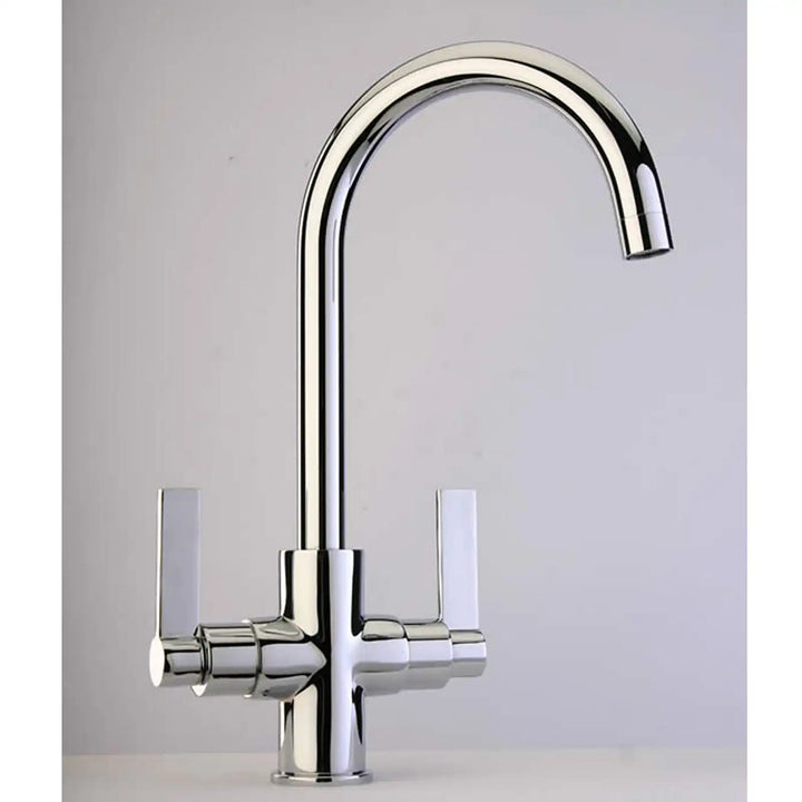 Paini Cruciform Chrome Paddle Lever Monobloc Tap 6L 78CR4906LUK