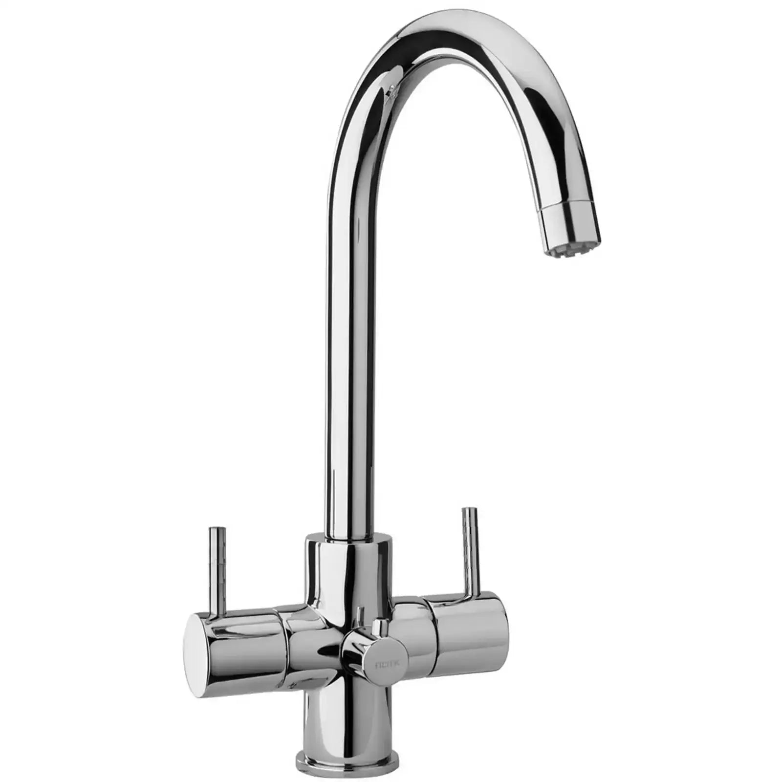 Paini Cox Chrome Cruciform Filter Tap Crook Spout 78CR543IA