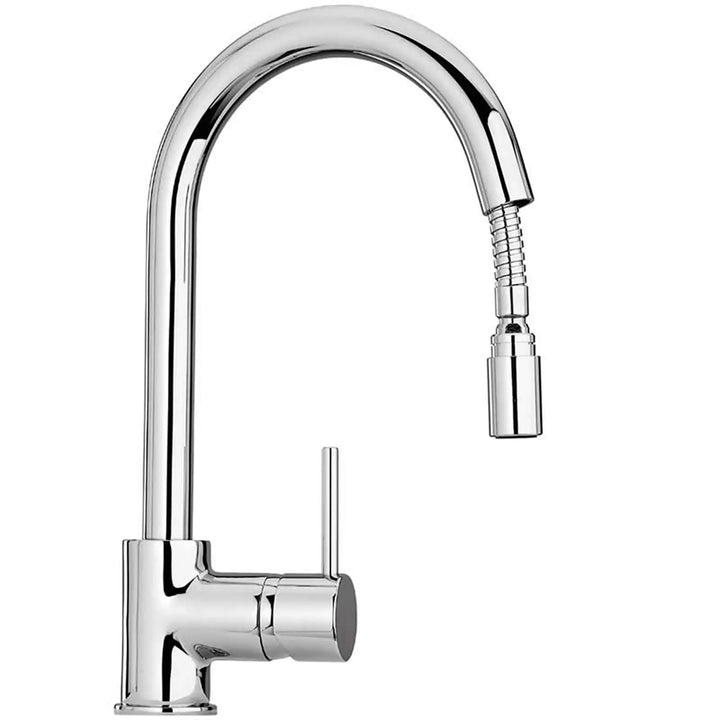 Paini Cox Chrome Side Lever Pull Out Spray Tap 78CR591UK