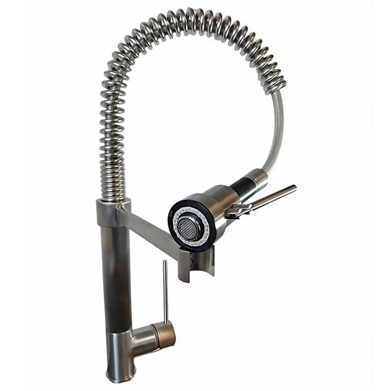 Paini Cox Brushed Flexio Semi Professional Sink Mono Tap 78PW557UK