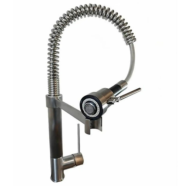 Paini Cox Brushed Flexio Semi Professional Sink Mono Tap 78PW557UK
