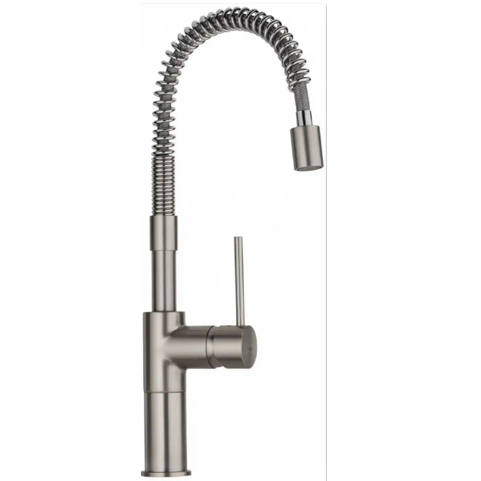 Paini Cox Brushed Spring Side Lever Mixer Tap 78PW558UK