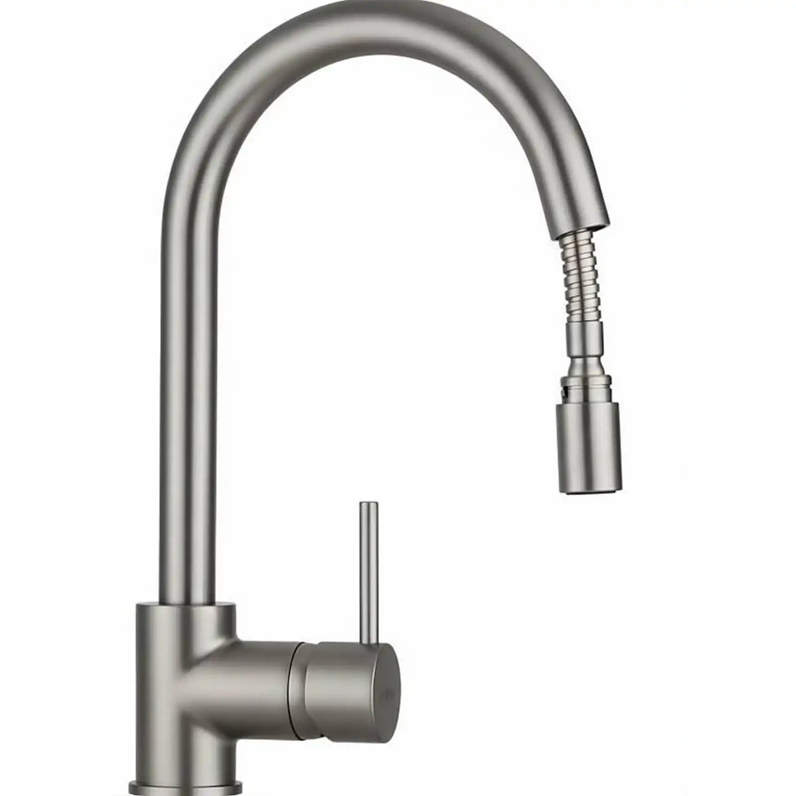 Paini Cox Brushed Side Lever Pull Out Spray Tap 78PW591UK
