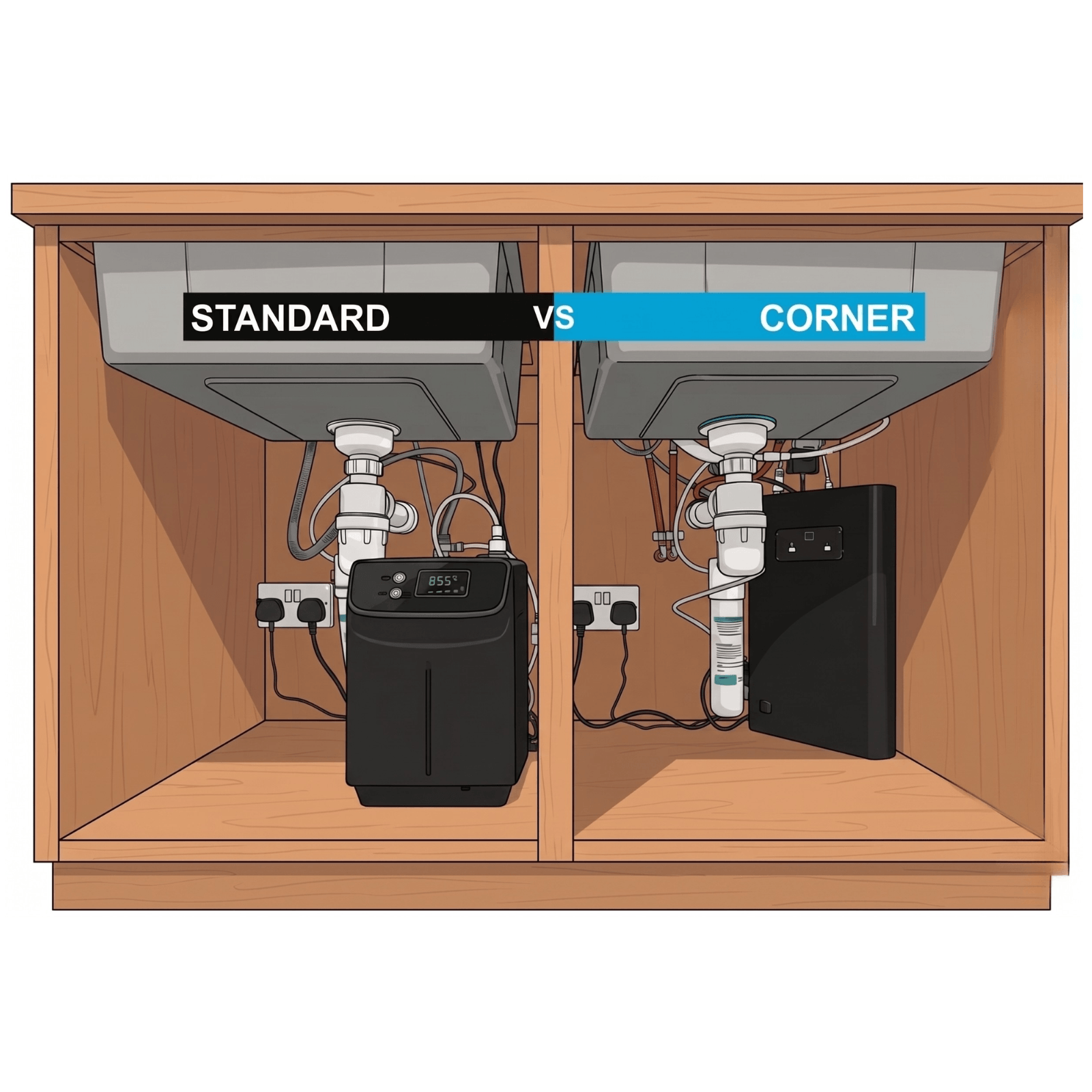 Replacement Instant Boiling Hot Water Tank
