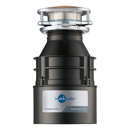 Insinkerator S460 Standard Food Waste Disposal with Air Switch - 80367H-ISE