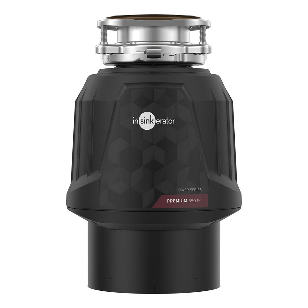 Insinkerator P550 EC Premium Food Waste Disposal with Air Switch - 80373H-ISE