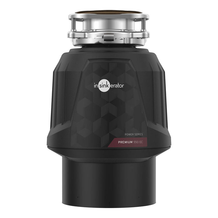 Insinkerator P550 EC Premium Food Waste Disposal with Air Switch - 80373H-ISE