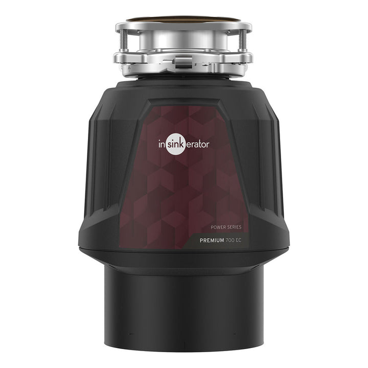 Insinkerator 700 EC Premium Food Waste Disposal with Air Switch - 80374H-ISE