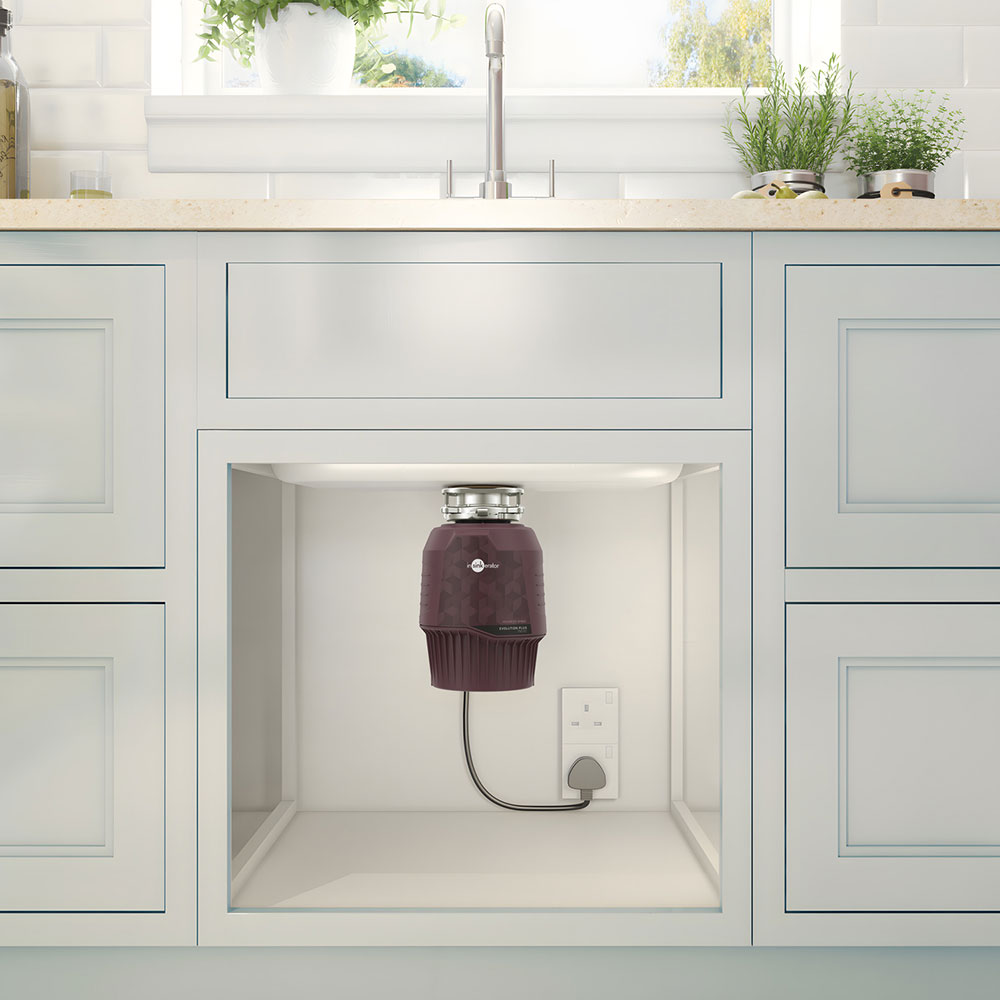 Insinkerator Evolution Plus 750 EC Food Waste Disposal with Air Switch - 80375H-ISE