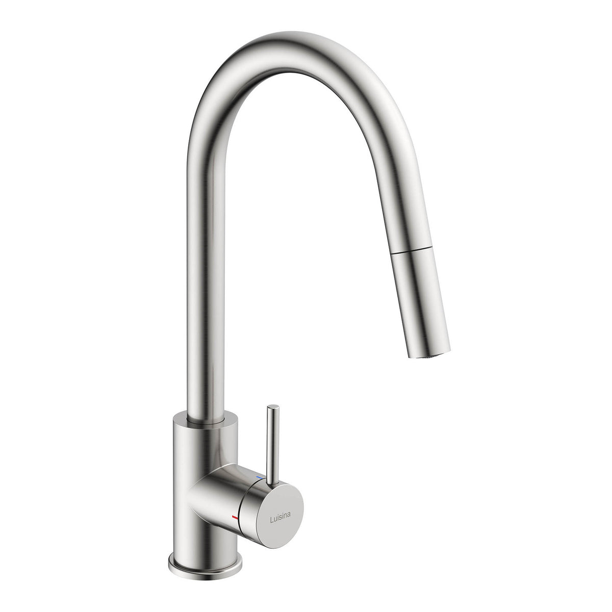 Luisina Kitchen Mixer Tap with Swivel Spout and Pull-out Single-jet Spray