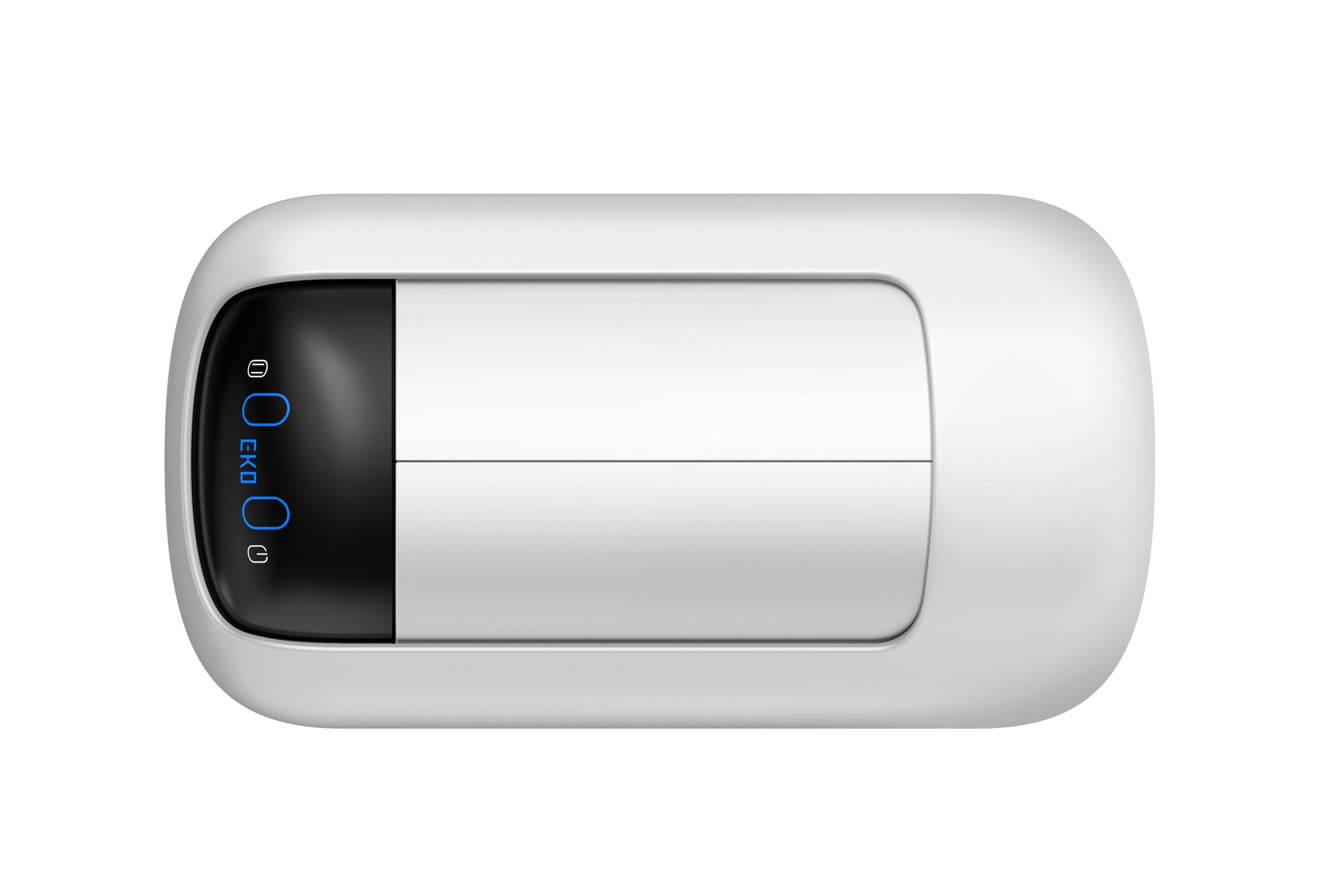 EKO Astro Slim White 10L Space Saving Sensor Bin