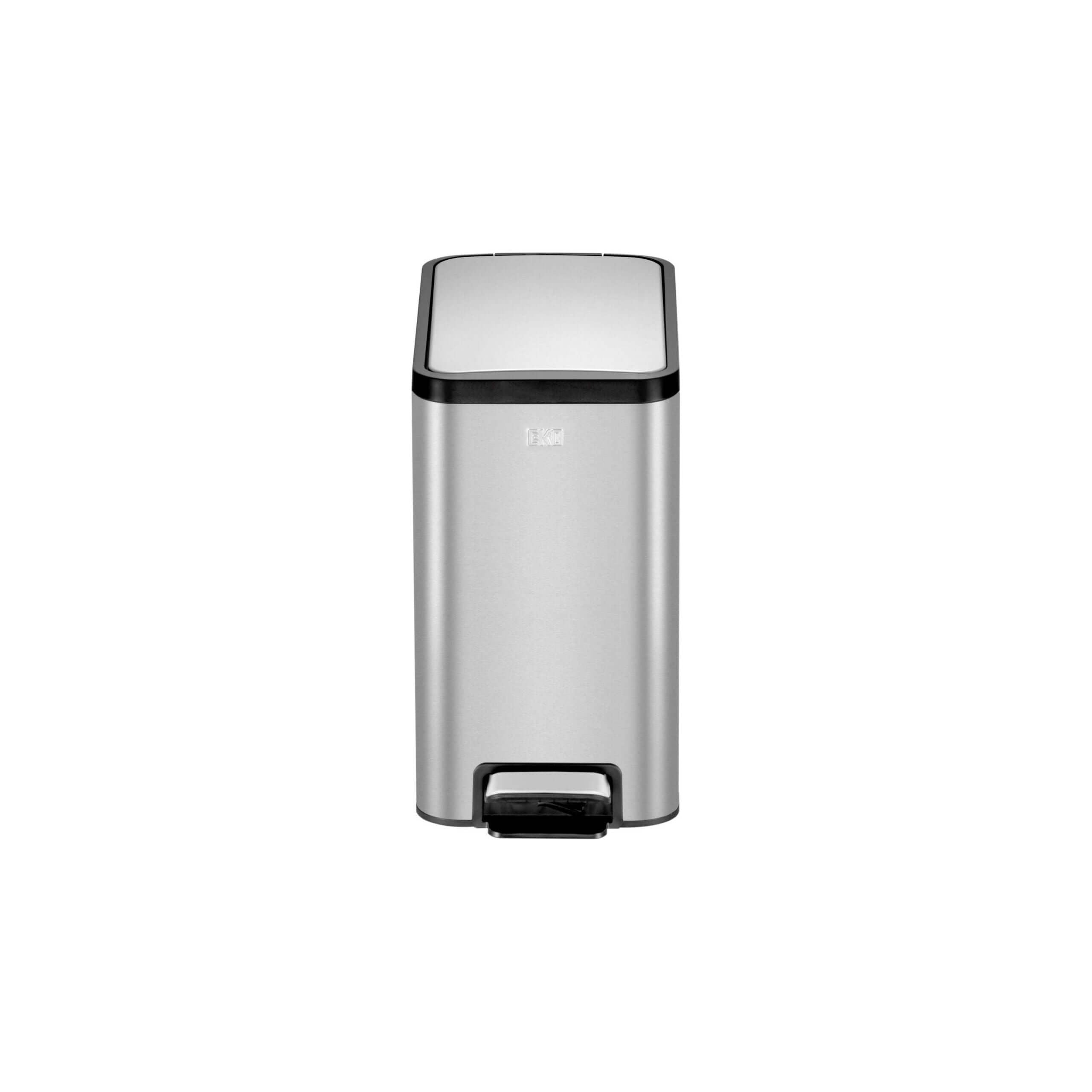 EKO Ecoslim 8L Stay Open Pedal Bin