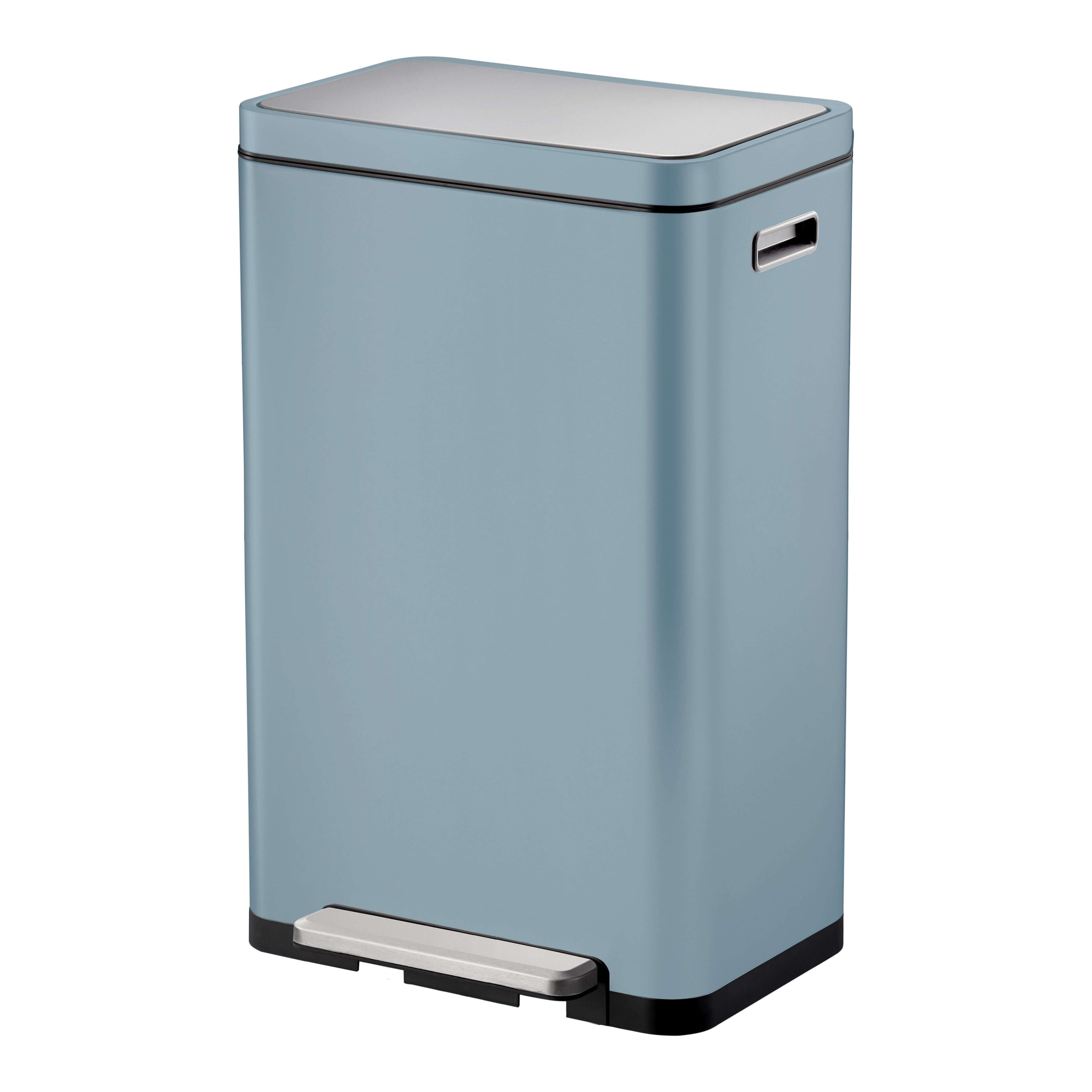 EKO X Cube 20L+20L Dual Recycling Soft Close Pedal Bin
