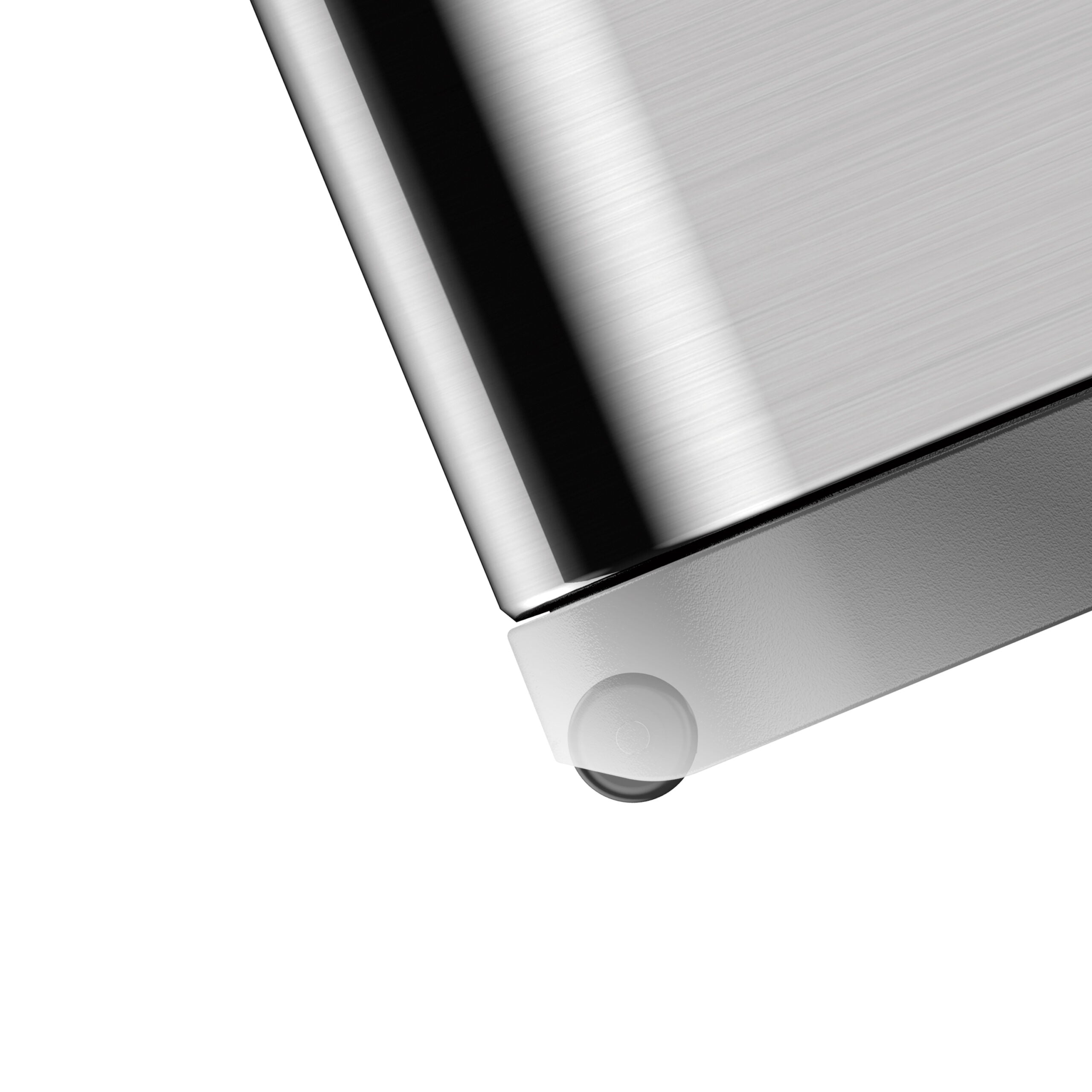EKO Ecofly 45L Space Saving Kitchen Pedal Bin