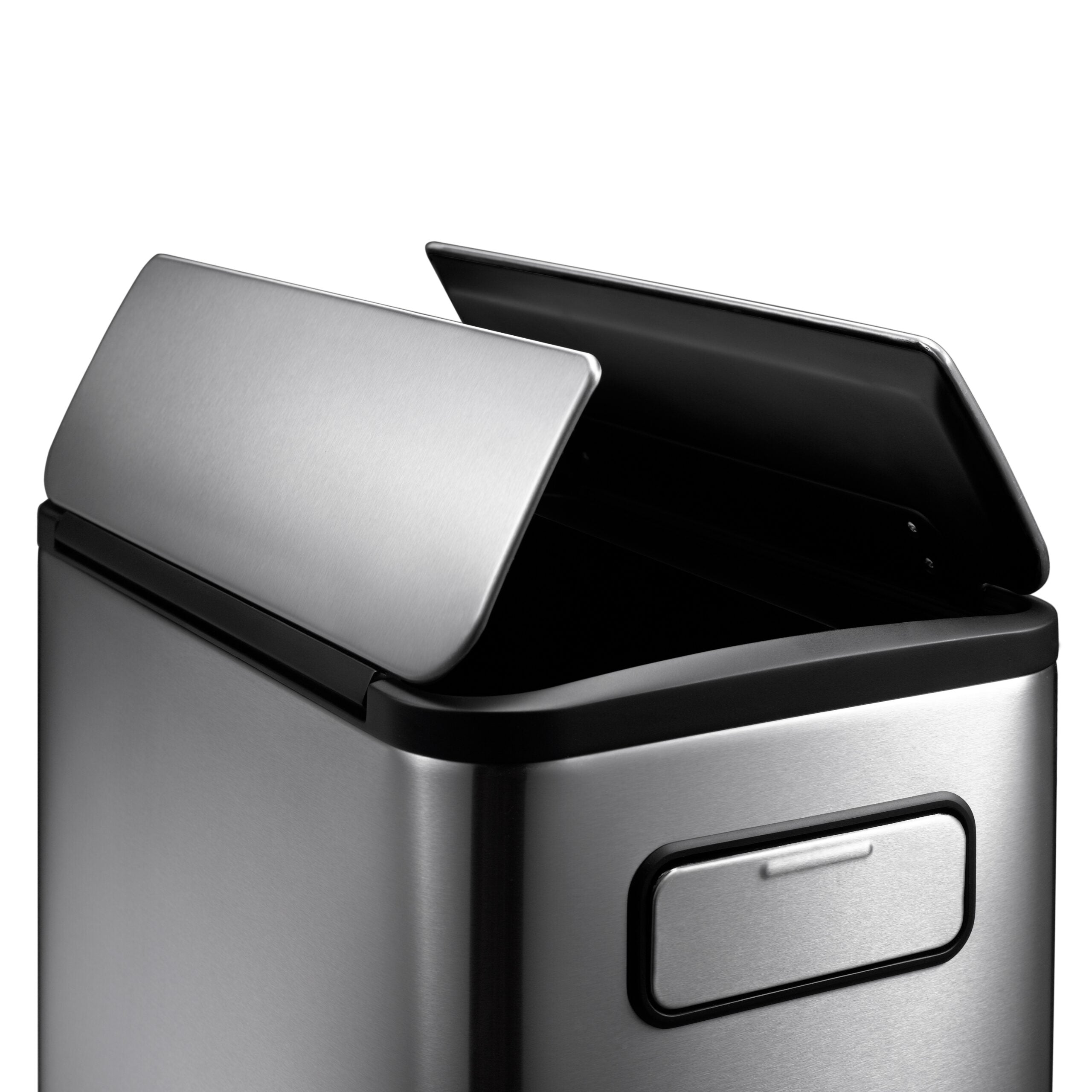 EKO Ecofly 45L Space Saving Kitchen Pedal Bin
