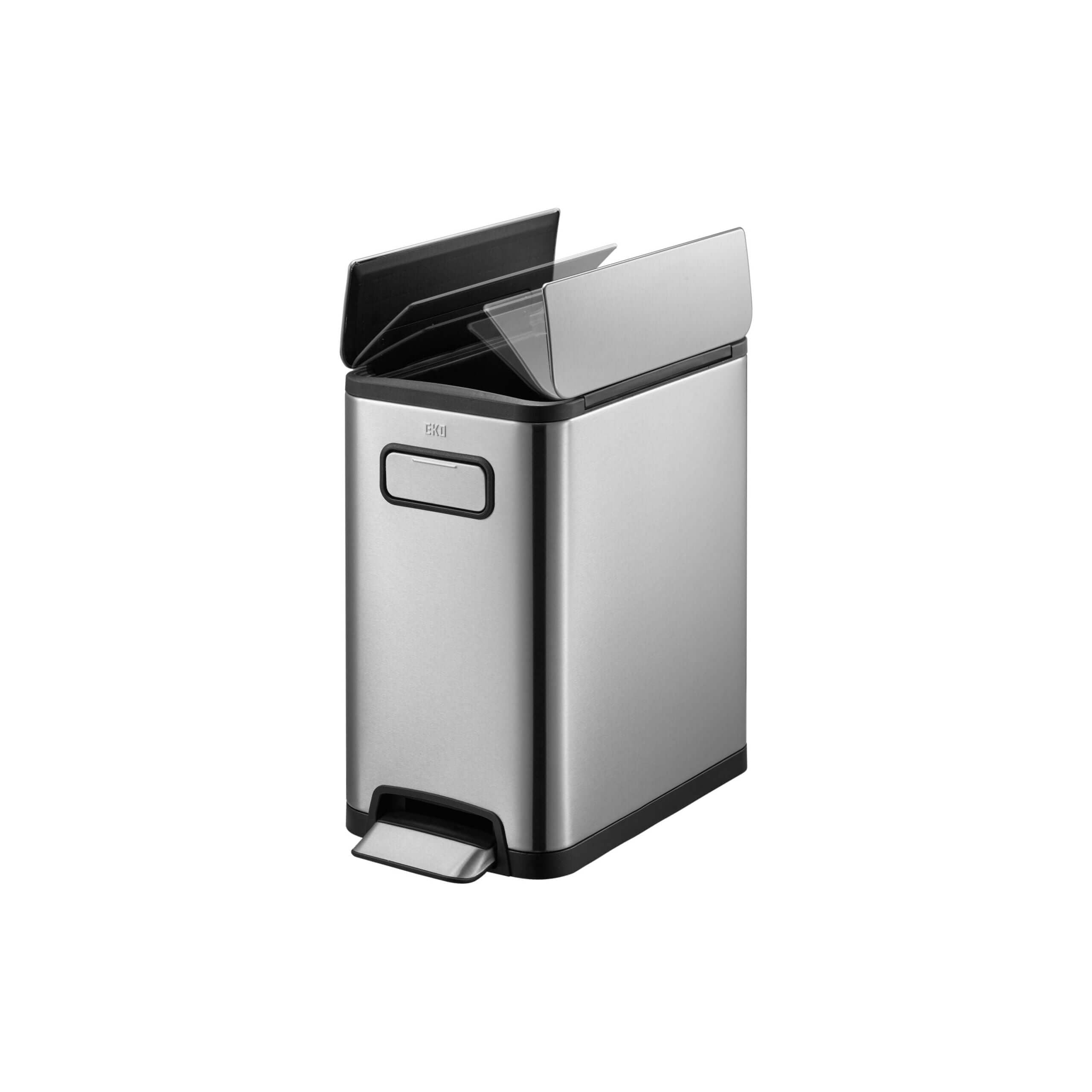 EKO Ecofly 20L Space Efficient, Easy Move Kitchen Pedal Bin