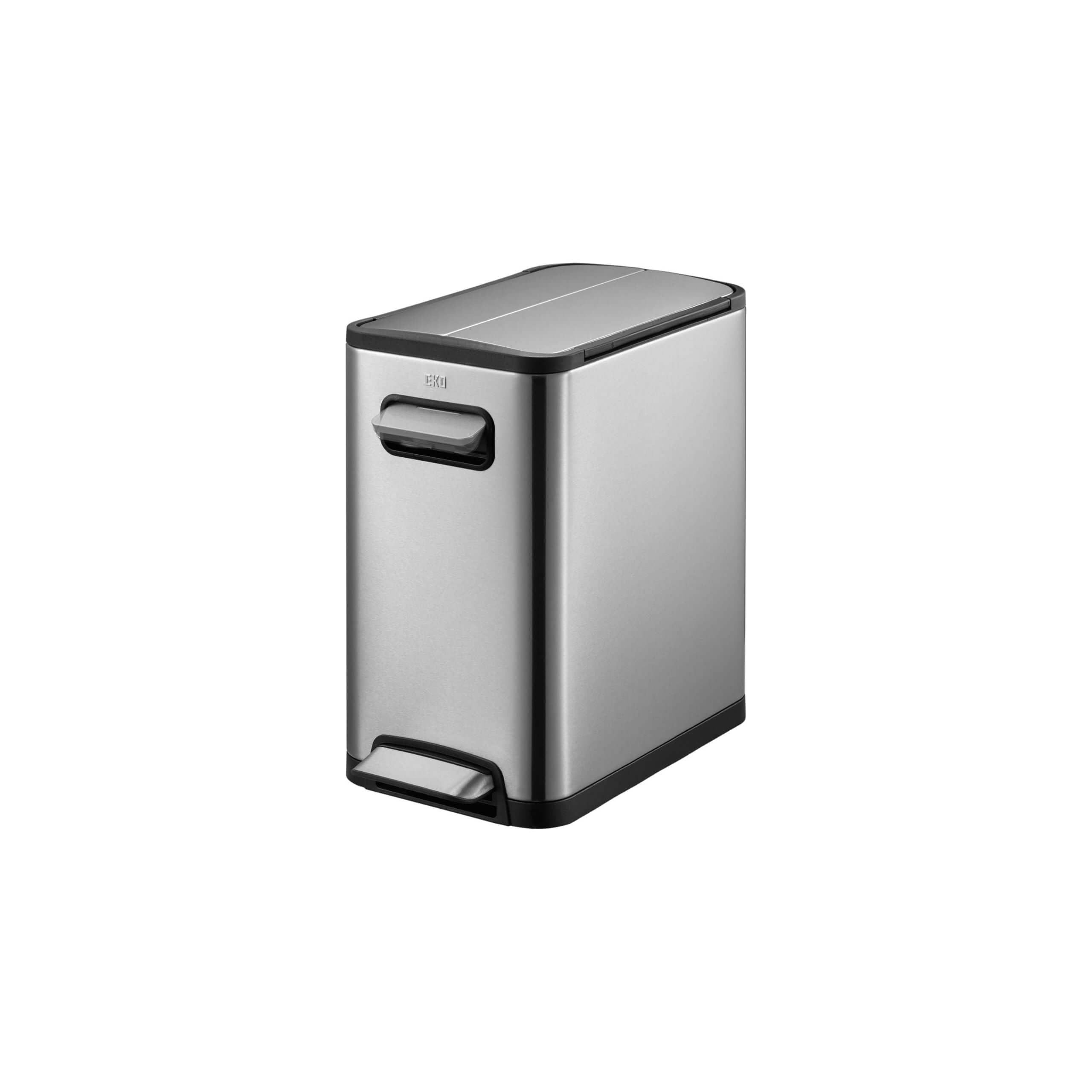 EKO Ecofly 20L Space Efficient, Easy Move Kitchen Pedal Bin