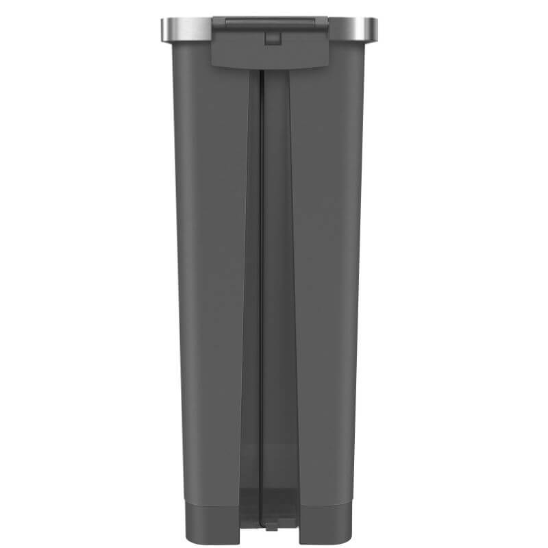 EKO Hana 45L Space Saving, Soft Close Recycling Kitchen Pedal Bin