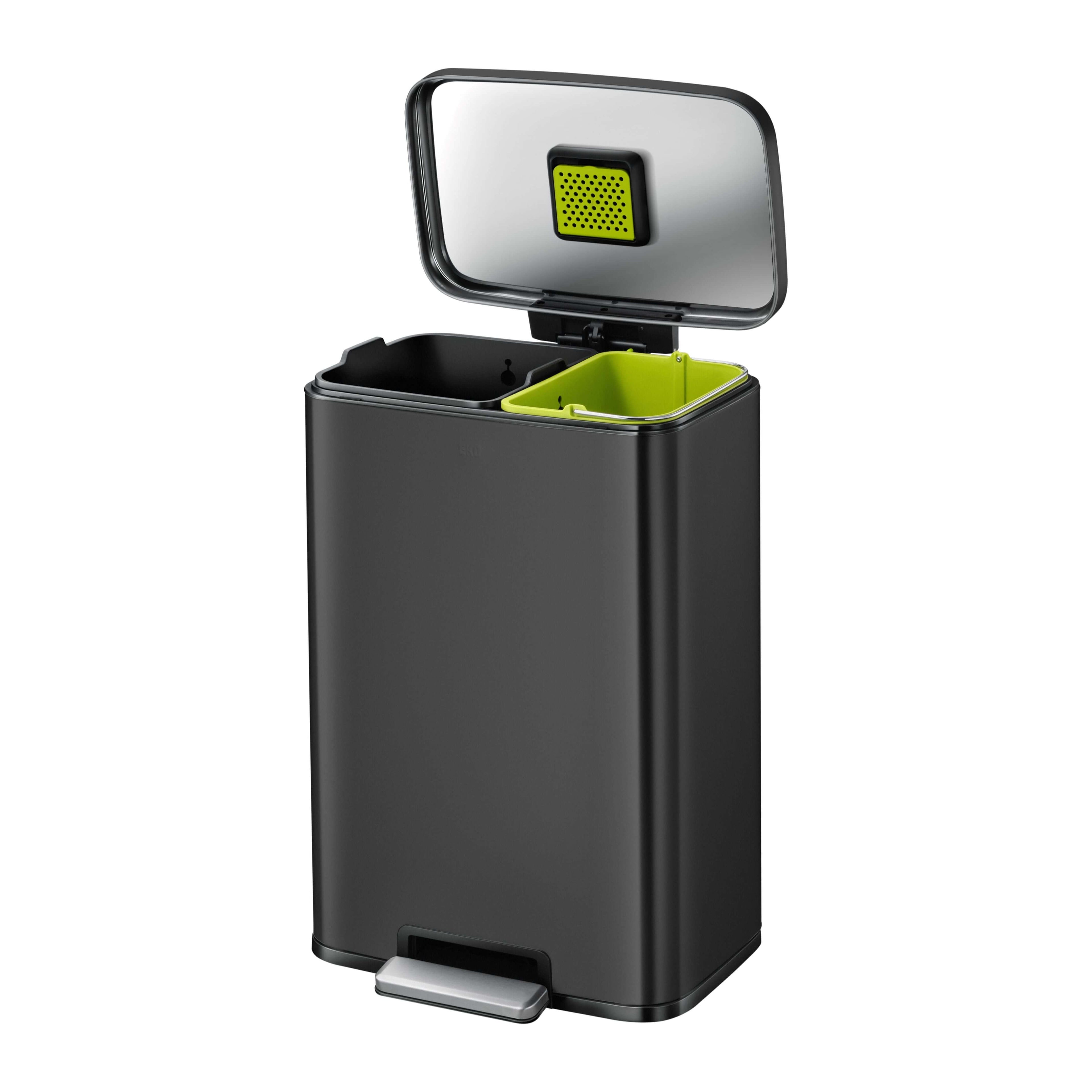 EKO Madison Recycling Pedal Bin 25L+20L