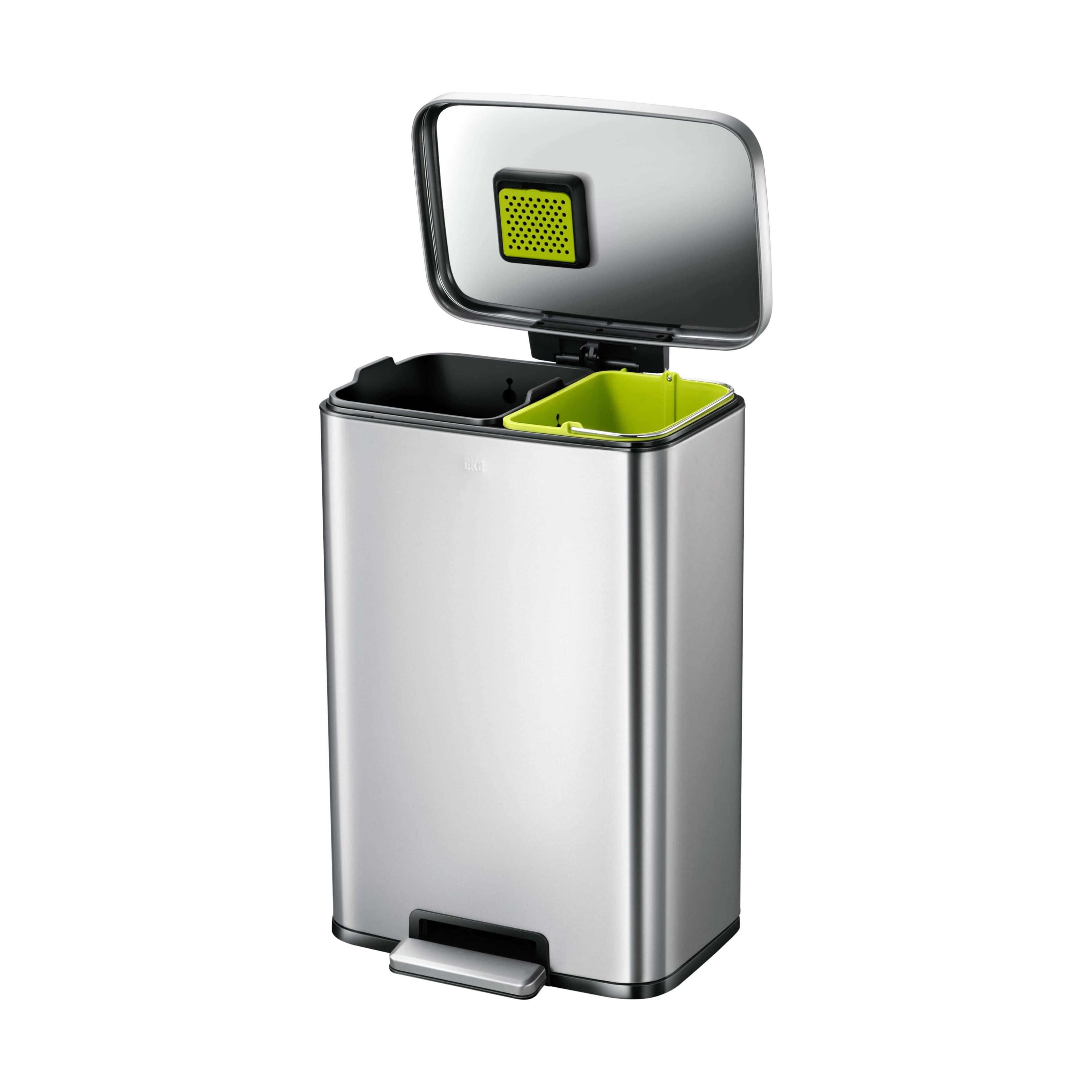 EKO Madison Recycling Pedal Bin 25L+20L