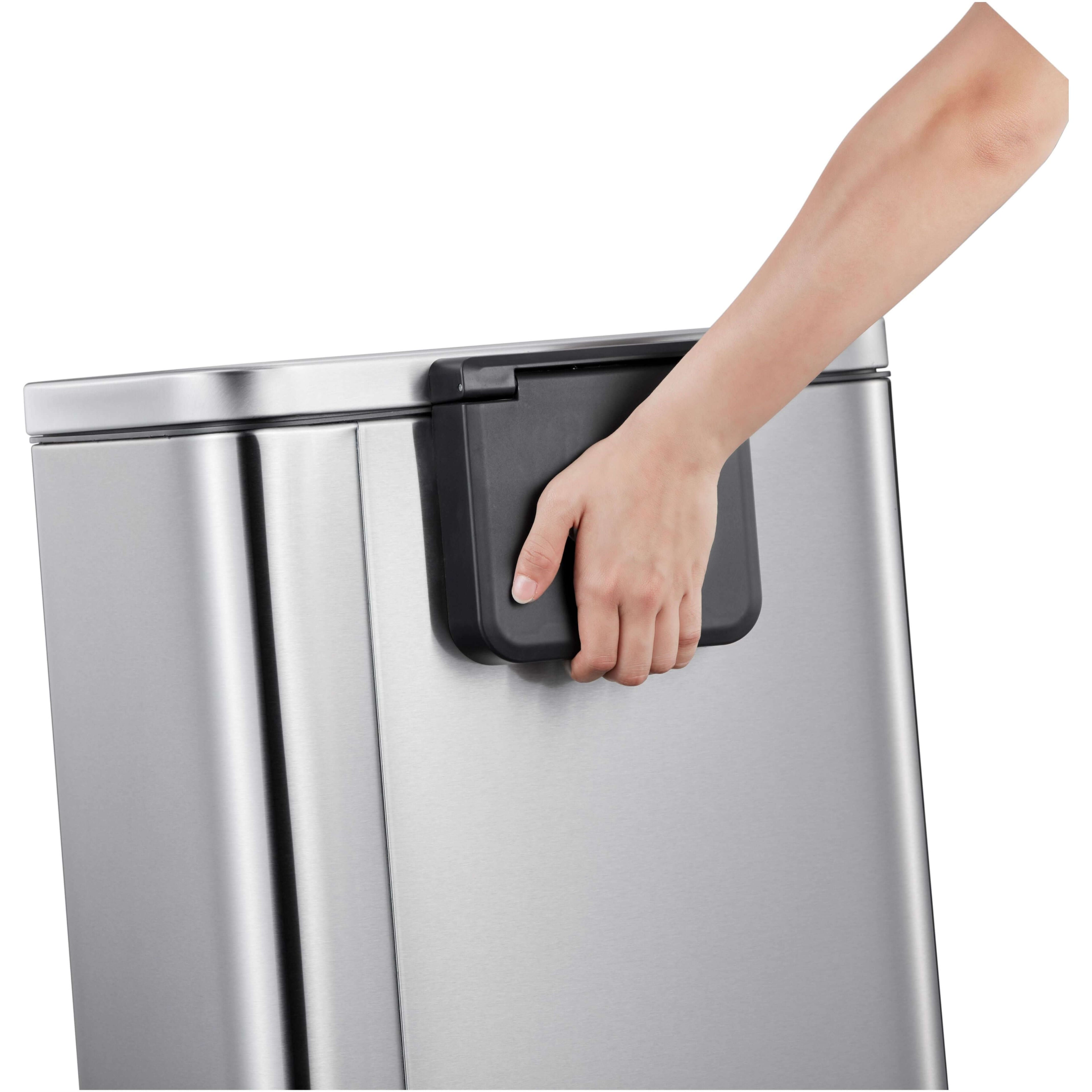 EKO Madison Recycling Pedal Bin 25L+20L