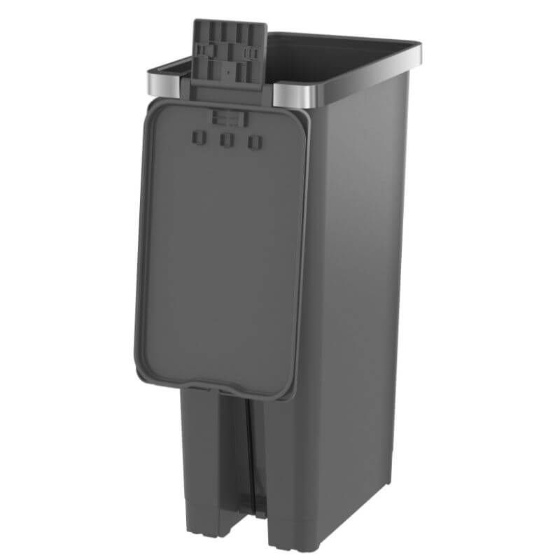 EKO Hana 30L Soft Close Recycling Pedal Bin