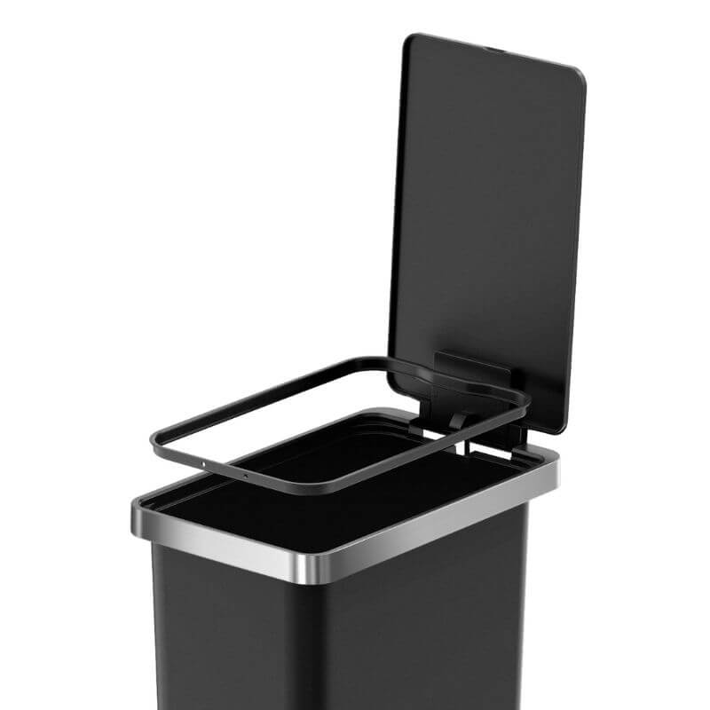 EKO Hana 30L Soft Close Recycling Pedal Bin