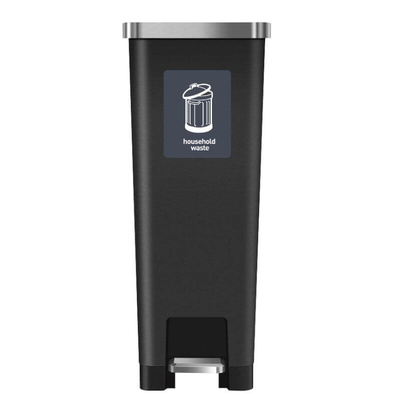 EKO Hana 30L Soft Close Recycling Pedal Bin