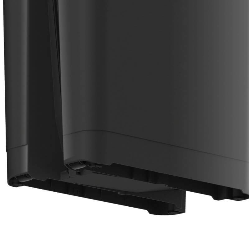 EKO Hana 45L Space Saving, Soft Close Recycling Kitchen Pedal Bin