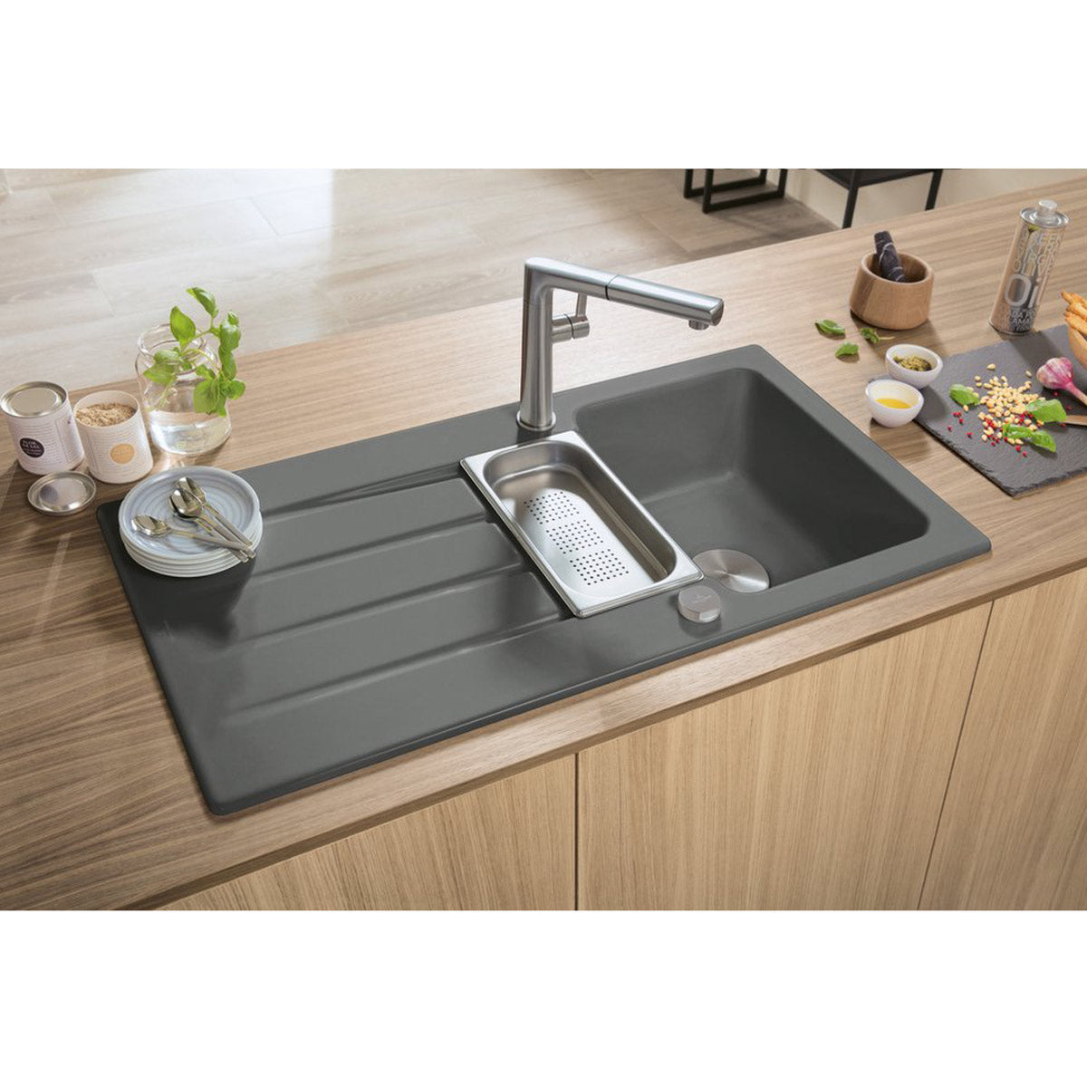 Villeroy & Boch Stainless Steel Steamer Tray 1/3