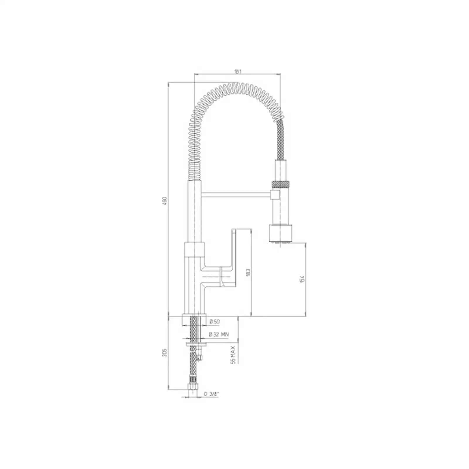 Paini Ovo Chrome Flexio Magnetic 86CR555