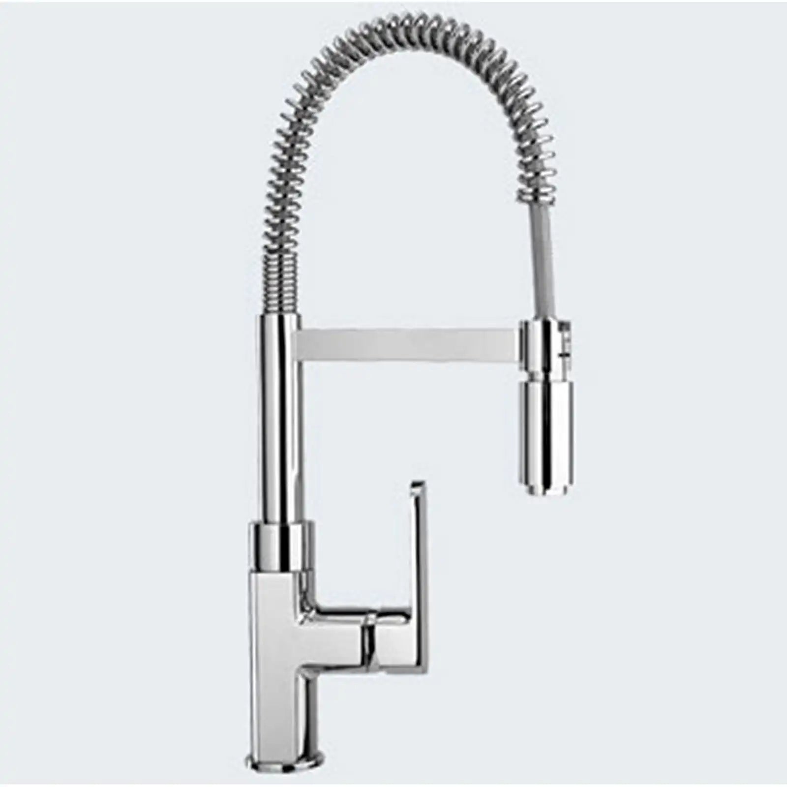 Paini Ovo Chrome Sink Mono Tap with Spring Spout 86CR556