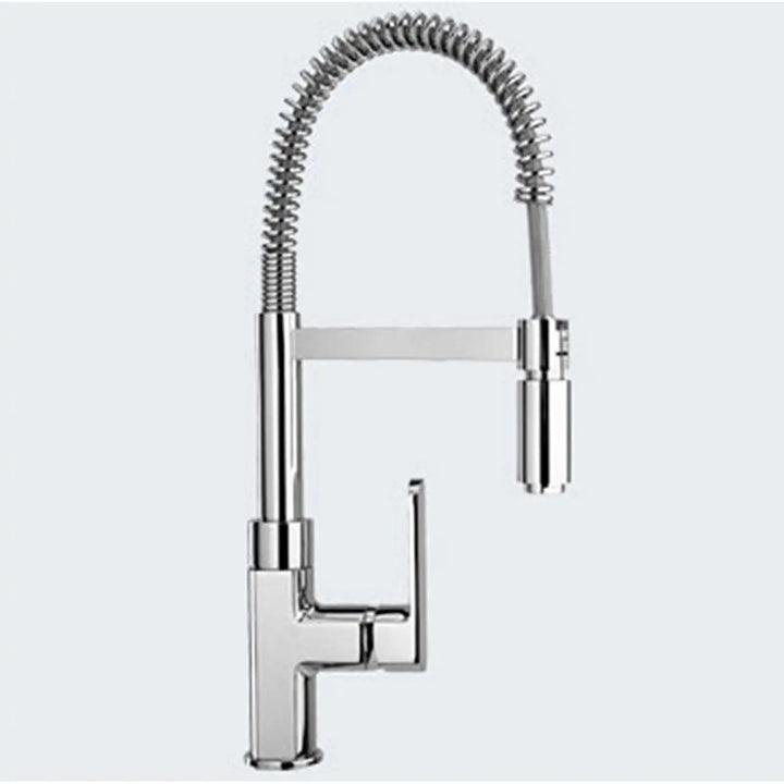 Paini Ovo Chrome Sink Mono Tap with Spring Spout 86CR556