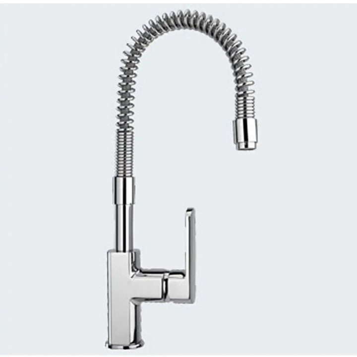Paini Ovo Chrome Flexio Sink Mono Tap With Spring Spout 86CR558