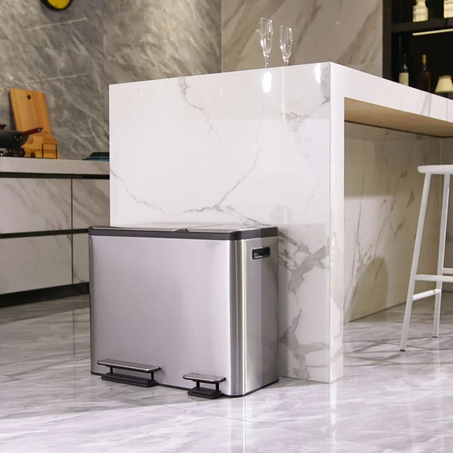 Stainless Steel Waste Bins