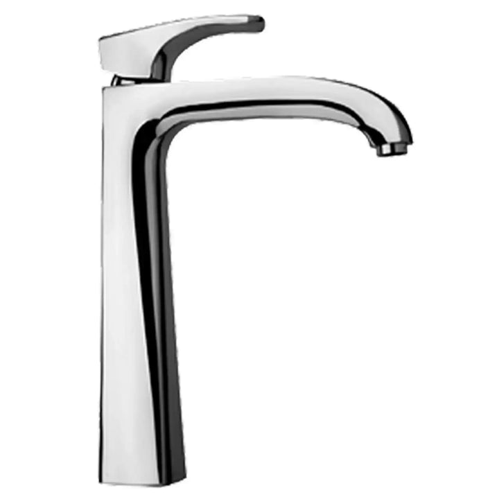 Paini Lady Chrome Tall Single lever Basin Mixer Tap with Pop Up Waste 89CR211LLSSR