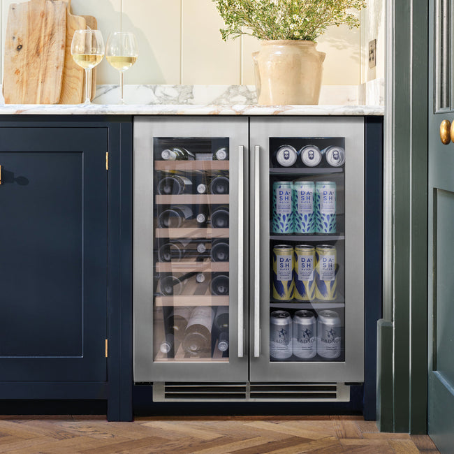 Stainless Steel Wine Cabinet