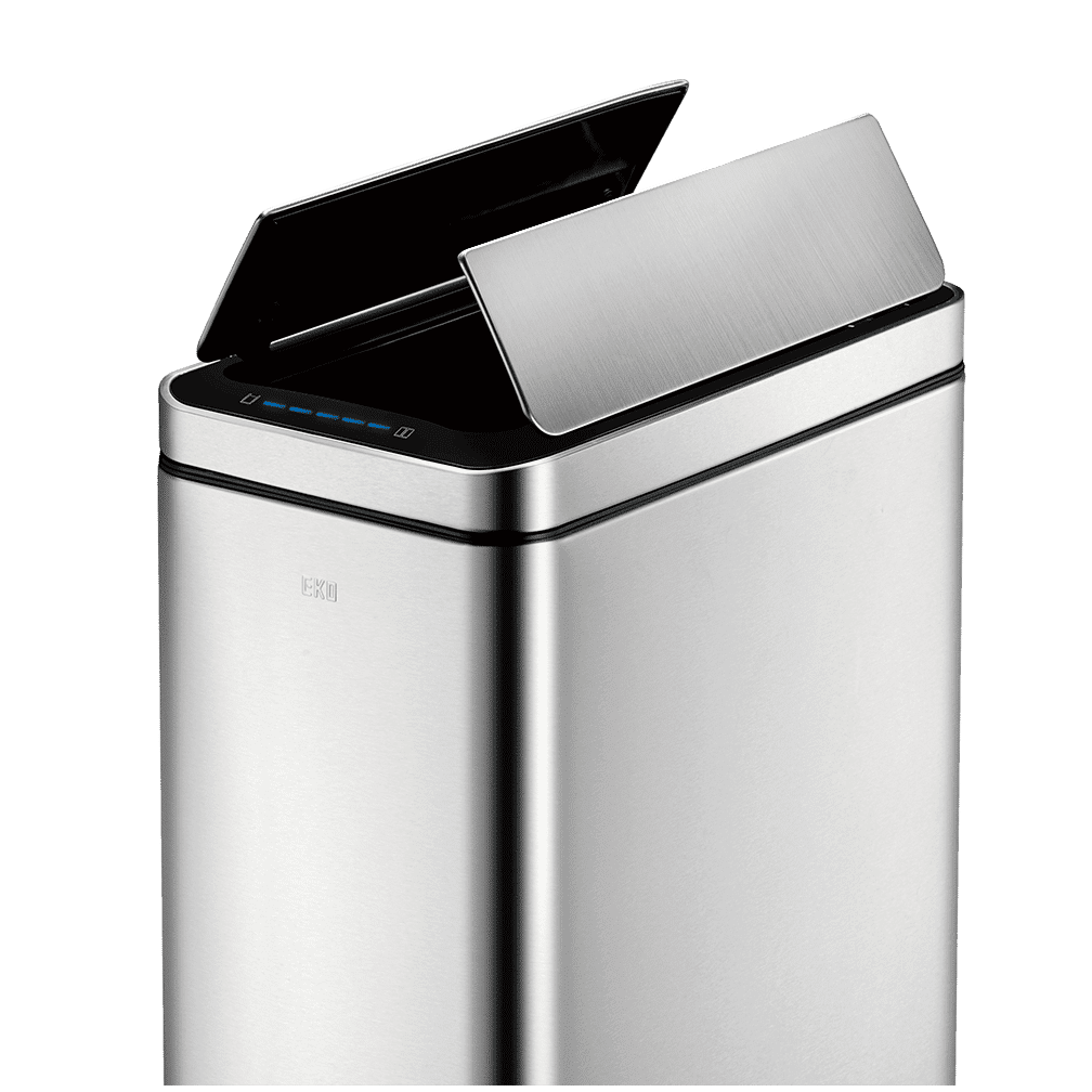 EKO Deluxe Phantom 45L Soft Close Sensor Kitchen Bin