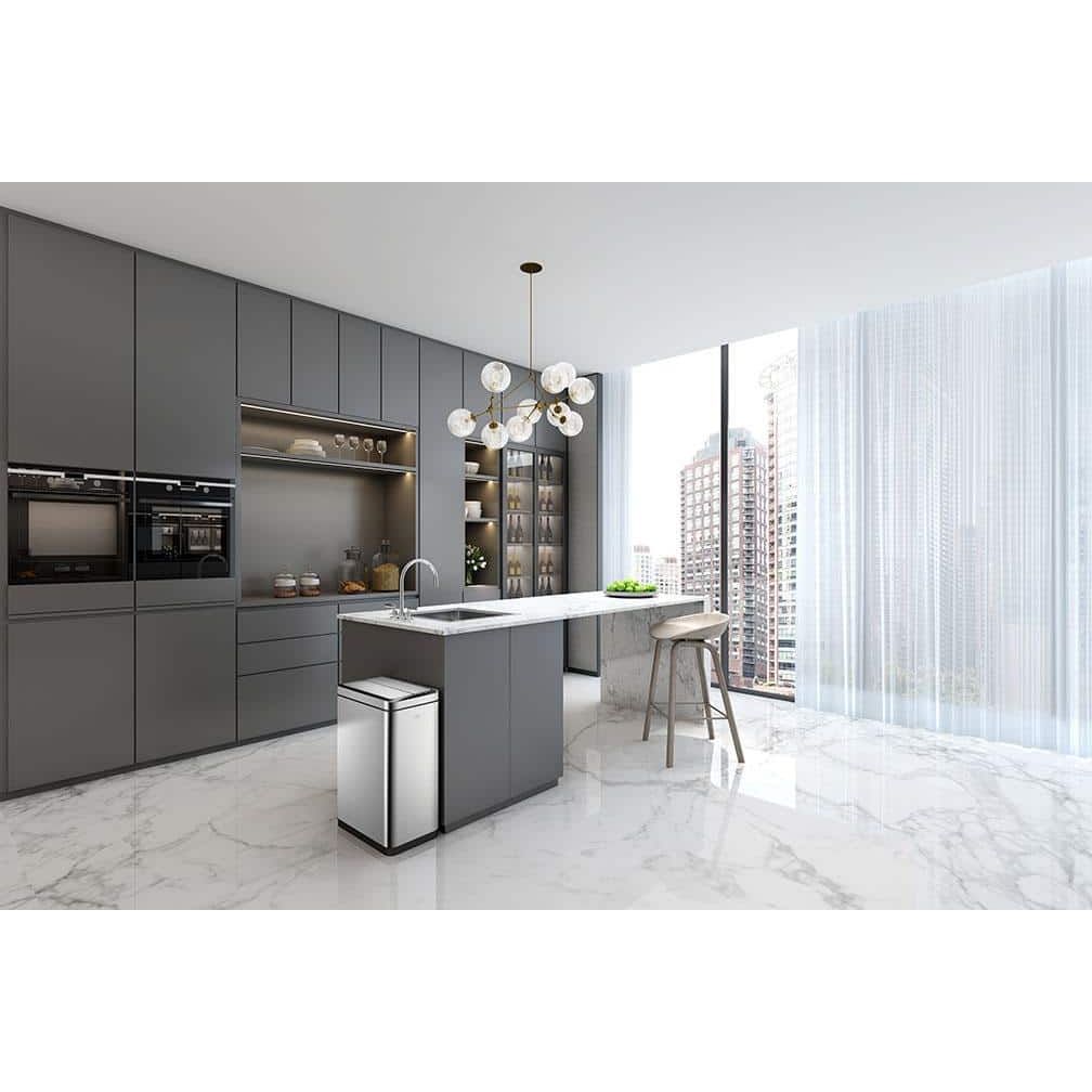 EKO Deluxe Phantom 45L Soft Close Sensor Kitchen Bin