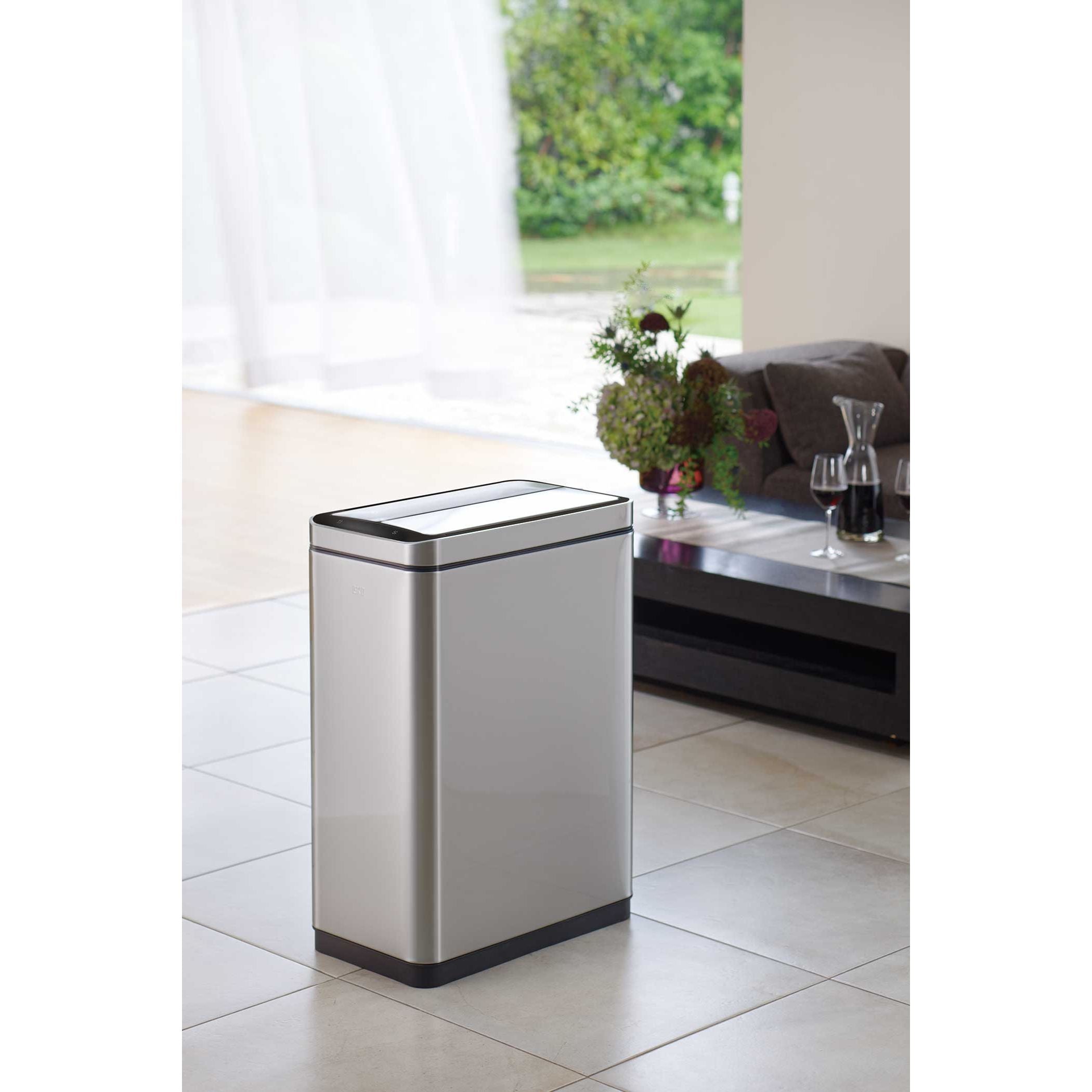EKO Deluxe Phantom 45L Soft Close Sensor Kitchen Bin